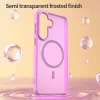Techsuit - HaloFrost II MagSafe tok - Samsung Galaxy S26 Plus - Rózsaszín