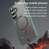 Techsuit - HaloFrost II MagSafe tok - Samsung Galaxy S26 Plus - Zöld