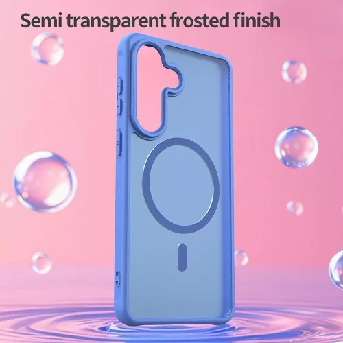 Techsuit - HaloFrost II MagSafe tok - Samsung Galaxy S26 Plus - Világoskék