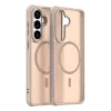 Techsuit - HaloFrost II MagSafe tok - Samsung Galaxy S26 Plus - Arany