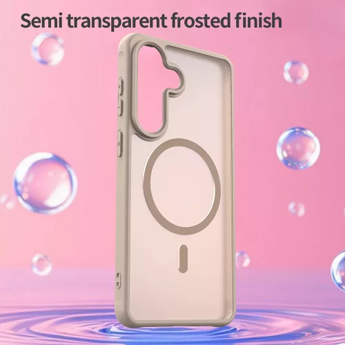 Techsuit - HaloFrost II MagSafe tok - Samsung Galaxy S26 Plus - Arany