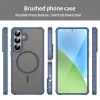 Techsuit - HaloFrost II MagSafe tok - Samsung Galaxy S26 Plus - Sötétkék