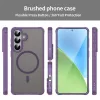 Techsuit - HaloFrost II MagSafe tok - Samsung Galaxy S26 Plus - Lila