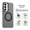 Techsuit - CandyCase MagSafe tok - Samsung Galaxy S26 - Fekete