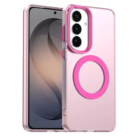   Techsuit - CandyCase MagSafe tok - Samsung Galaxy S26 - Rózsaszín