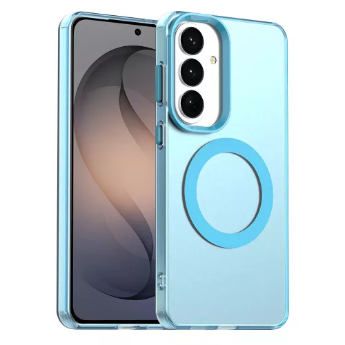 Techsuit - CandyCase MagSafe tok - Samsung Galaxy S26 - Kék