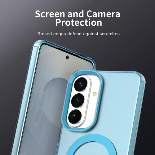 Techsuit - CandyCase MagSafe tok - Samsung Galaxy S26 - Kék