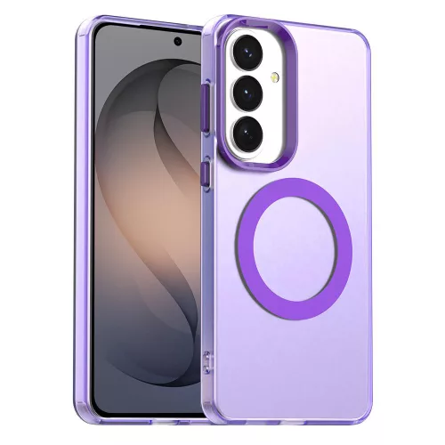 Techsuit - CandyCase MagSafe tok - Samsung Galaxy S26 - Lila