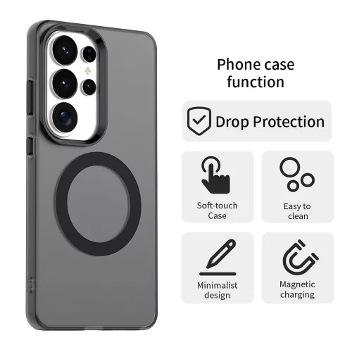 Techsuit - CandyCase MagSafe tok - Samsung Galaxy S26 Ultra - Fekete