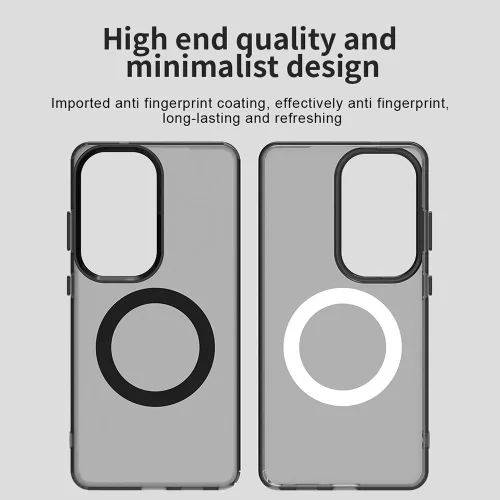 Techsuit - CandyCase MagSafe tok - Samsung Galaxy S26 Ultra - Fekete