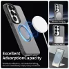 Techsuit - CandyCase MagSafe tok - Samsung Galaxy S26 Ultra - Fekete