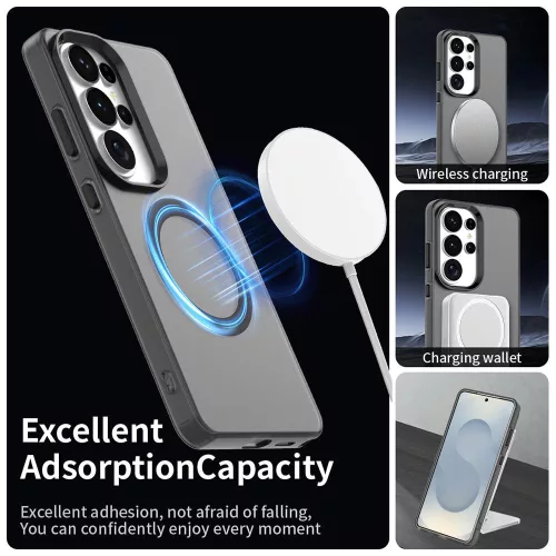 Techsuit - CandyCase MagSafe tok - Samsung Galaxy S26 Ultra - Fekete
