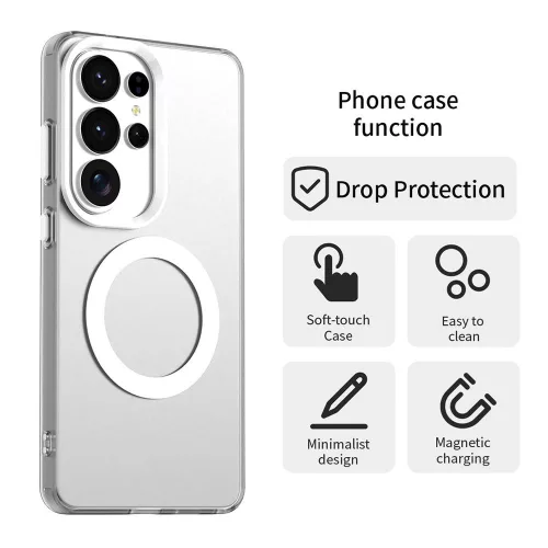 Techsuit - CandyCase MagSafe tok - Samsung Galaxy S26 Ultra - Fehér