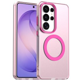   Techsuit - CandyCase MagSafe tok - Samsung Galaxy S26 Ultra - Rózsaszín