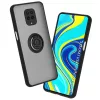 Techsuit - Glinth - Xiaomi Redmi Note 9S / Note 9 Pro / Note 9 Pro Max - Fekete