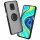 Techsuit - Glinth - Xiaomi Redmi Note 9S / Note 9 Pro / Note 9 Pro Max - Fekete
