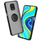 Techsuit - Glinth - Xiaomi Redmi Note 9S / Note 9 Pro / Note 9 Pro Max - Fekete