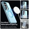 Techsuit - CandyCase MagSafe tok - Samsung Galaxy S26 Ultra - Kék