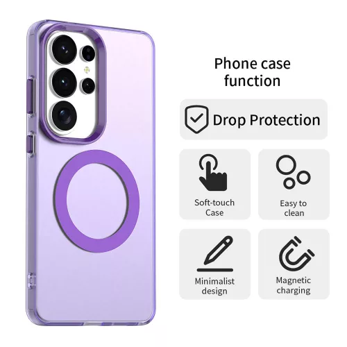 Techsuit - CandyCase MagSafe tok - Samsung Galaxy S26 Ultra - Lila