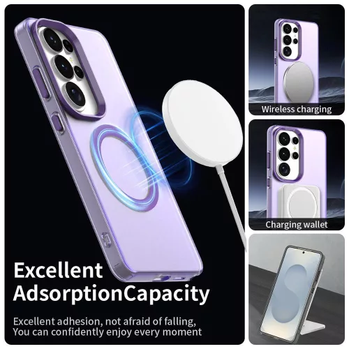 Techsuit - CandyCase MagSafe tok - Samsung Galaxy S26 Ultra - Lila