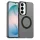 Techsuit - CandyCase MagSafe tok - Samsung Galaxy S26 Plus - Fekete