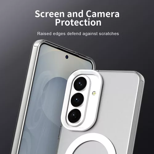 Techsuit - CandyCase MagSafe tok - Samsung Galaxy S26 Plus - Fehér