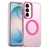 Techsuit - CandyCase MagSafe tok - Samsung Galaxy S26 Plus - Rózsaszín