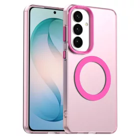   Techsuit - CandyCase MagSafe tok - Samsung Galaxy S26 Plus - Rózsaszín