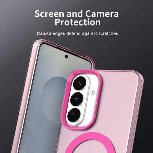 Techsuit - CandyCase MagSafe tok - Samsung Galaxy S26 Plus - Rózsaszín