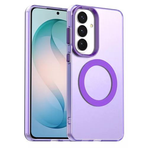 Techsuit - CandyCase MagSafe tok - Samsung Galaxy S26 Plus - Lila