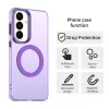 Techsuit - CandyCase MagSafe tok - Samsung Galaxy S26 Plus - Lila