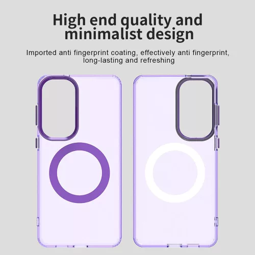 Techsuit - CandyCase MagSafe tok - Samsung Galaxy S26 Plus - Lila