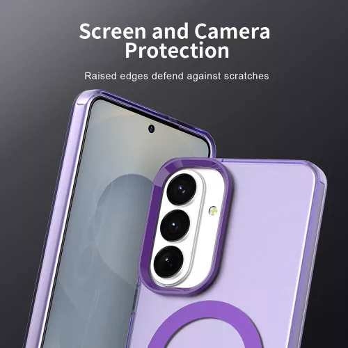 Techsuit - CandyCase MagSafe tok - Samsung Galaxy S26 Plus - Lila