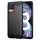 Techsuit - Carbon szilikon tok - Realme 8 4G / 8 Pro 4G - Fekete