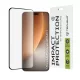 Techsuit - 111D Full Cover / Full Glue üvegfólia / 3D kerekített szélű kijelzőhöz - Honor Magic8 Pro - Fekete széllel