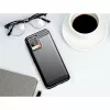 Techsuit - Carbon szilikon tok - Realme 8 4G / 8 Pro 4G - Fekete