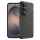 Techsuit - CarbonFiber szilikon tok - Samsung Galaxy S26 - Fekete