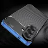 Techsuit - CarbonFiber szilikon tok - Samsung Galaxy S26 - Fekete
