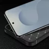 Techsuit - CarbonFiber szilikon tok - Samsung Galaxy S26 - Fekete
