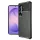 Techsuit - CarbonFiber szilikon tok - Samsung Galaxy S26 Ultra - Fekete