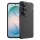 Techsuit - CarbonFiber szilikon tok - Samsung Galaxy S26 Plus - Fekete