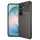 Techsuit - CarbonFiber szilikon tok - Samsung Galaxy S26 Plus - Fekete