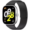 Techsuit - Watchband (W016) - Xiaomi Smart Band 10 Pro/9 Pro/8 Pro/Redmi Watch 4/Watch 5/Watch 6 - Black
