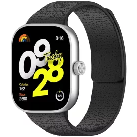   Techsuit - Watchband (W016) - Xiaomi Smart Band 10 Pro/9 Pro/8 Pro/Redmi Watch 4/Watch 5/Watch 6 - Black