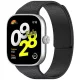 Techsuit - Watchband (W016) - Xiaomi Smart Band 10 Pro/9 Pro/8 Pro/Redmi Watch 4/Watch 5/Watch 6 - Black