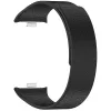 Techsuit - Watchband (W016) - Xiaomi Smart Band 10 Pro/9 Pro/8 Pro/Redmi Watch 4/Watch 5/Watch 6 - Black