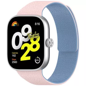  Techsuit - Watchband (W016) - Xiaomi Smart Band 10 Pro/9 Pro/8 Pro/Redmi Watch 4/Watch 5/Watch 6 - Pink / Blue