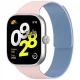 Techsuit - Watchband (W016) - Xiaomi Smart Band 10 Pro/9 Pro/8 Pro/Redmi Watch 4/Watch 5/Watch 6 - Pink / Blue