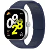 Techsuit - Watchband (W016) - Xiaomi Smart Band 10 Pro/9 Pro/8 Pro/Redmi Watch 4/Watch 5/Watch 6 - Midnight Blue