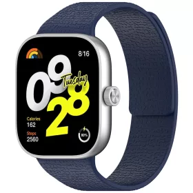  Techsuit - Watchband (W016) - Xiaomi Smart Band 10 Pro/9 Pro/8 Pro/Redmi Watch 4/Watch 5/Watch 6 - Midnight Blue